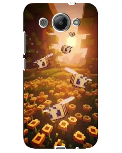 Чохол для Huawei Y3 2017 з картинкою «Поле соняшників»