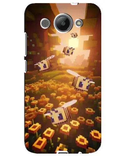 Чехол для Huawei Y3 2017 с картинкой «Поле подсолнухов» Чехол для Huawei Y3 2017 с картинкой «Поле подсолнухов»
