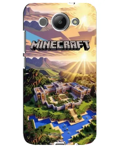 Чехол для Huawei Y3 2017 с картинкой «Minecraft панорама» Чехол для Huawei Y3 2017 с картинкой «Minecraft панорама»