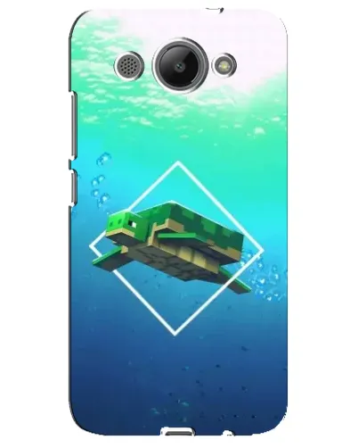 Чехол для Huawei Y3 2017 с картинкой «Черепаха Minecraft» Чехол для Huawei Y3 2017 с картинкой «Черепаха Minecraft»