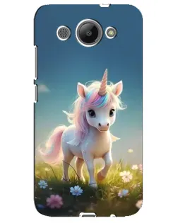 Чохол для Huawei Y3 2017 з картинкою «Єдиноріг на галявині» Чохол для Huawei Y3 2017 з картинкою «Єдиноріг на галявині»