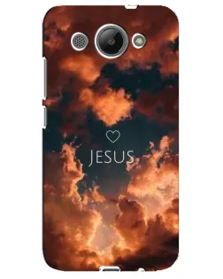 Чохол для Huawei Y3 2017 з картинкою «Сяйво Імені Jesus» Чохол для Huawei Y3 2017 з картинкою «Сяйво Імені Jesus»