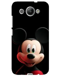Чохол для Huawei Y3 2017 з картинкою «Усміхнений Міккі Маус»