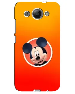 Чохол для Huawei Y3 2017 з картинкою «Mickey в колі»