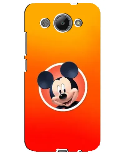 Чохол для Huawei Y3 2017 з картинкою «Mickey в колі»