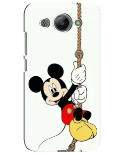 Чохол для Huawei Y3 2017 з картинкою «Mickey на канаті» Чохол для Huawei Y3 2017 з картинкою «Mickey на канаті»