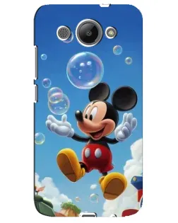 Чохол для Huawei Y3 2017 з картинкою «Mickey та мильні бульбашки» Чохол для Huawei Y3 2017 з картинкою «Mickey та мильні бульбашки»