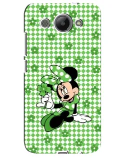 Чохол для Huawei Y3 2017 з картинкою «Mickey в клітинку» Чохол для Huawei Y3 2017 з картинкою «Mickey в клітинку»