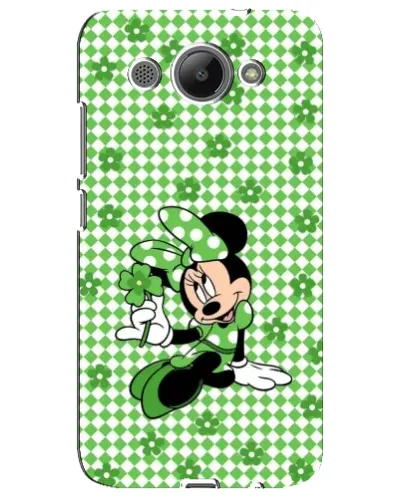Чохол для Huawei Y3 2017 з картинкою «Mickey в клітинку»