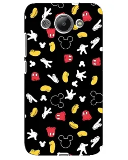 Чохол для Huawei Y3 2017 з картинкою «Графічний принт лапок»