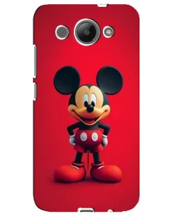 Чохол для Huawei Y3 2017 з картинкою «Mickey в повний зріст»