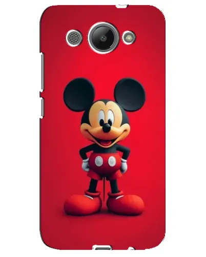 Чохол для Huawei Y3 2017 з картинкою «Mickey в повний зріст»