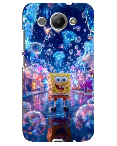 Чехол для Huawei Y3 2017 с картинкой «Неоновый океан» Чехол для Huawei Y3 2017 с картинкой «Неоновый океан»