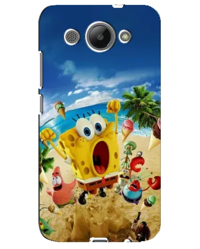 Чехол для Huawei Y3 2017 с картинкой «Развлечения на пляже» Чехол для Huawei Y3 2017 с картинкой «Развлечения на пляже»