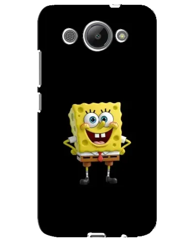 Чехол для Huawei Y3 2017 с картинкой «Классический Губка Боб» Чехол для Huawei Y3 2017 с картинкой «Классический Губка Боб»