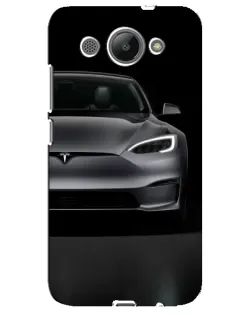 Чохол для Huawei Y3 2017 з картинкою «Tesla Model S Look» Чохол для Huawei Y3 2017 з картинкою «Tesla Model S Look»