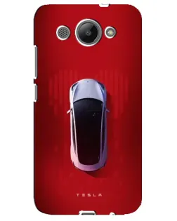 Чохол для Huawei Y3 2017 з картинкою «Tesla Top View» Чохол для Huawei Y3 2017 з картинкою «Tesla Top View»