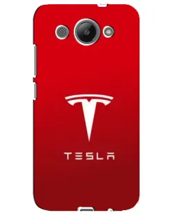 Чохол для Huawei Y3 2017 з картинкою «Tesla Red Classic» Чохол для Huawei Y3 2017 з картинкою «Tesla Red Classic»