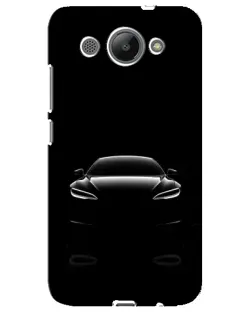 Чохол для Huawei Y3 2017 з картинкою «Силует Tesla Night» Чохол для Huawei Y3 2017 з картинкою «Силует Tesla Night»