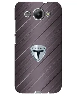 Чохол для Huawei Y3 2017 з картинкою «Металева текстура Tesla» Чохол для Huawei Y3 2017 з картинкою «Металева текстура Tesla»