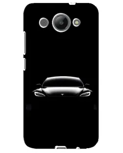 Чохол для Huawei Y3 2017 з картинкою «Фари Tesla Night» Чохол для Huawei Y3 2017 з картинкою «Фари Tesla Night»