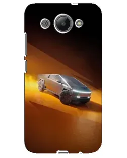 Чохол для Huawei Y3 2017 з картинкою «Cybertruck у пустелі» Чохол для Huawei Y3 2017 з картинкою «Cybertruck у пустелі»