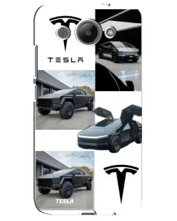 Чохол для Huawei Y3 2017 з картинкою «Колаж Cybertruck Tesla» Чохол для Huawei Y3 2017 з картинкою «Колаж Cybertruck Tesla»
