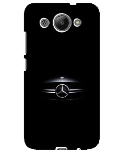 Чехол для Huawei Y3 2017 с картинкой «Mercedes — абстрактные линии»