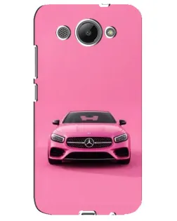 Чехол для Huawei Y3 2017 с картинкой «Розовый Mercedes AMG» Чехол для Huawei Y3 2017 с картинкой «Розовый Mercedes AMG»