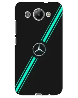 Чехол для Huawei Y3 2017 с картинкой «Спортивные линии Mercedes» Чехол для Huawei Y3 2017 с картинкой «Спортивные линии Mercedes»