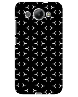 Чехол для Huawei Y3 2017 с картинкой «Mercedes паттерн звезд» Чехол для Huawei Y3 2017 с картинкой «Mercedes паттерн звезд»