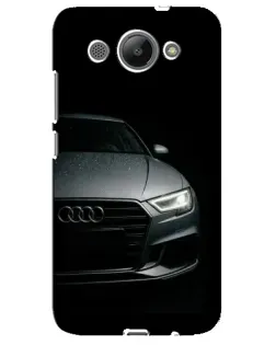 Чехол для Huawei Y3 2017 с картинкой «Audi — детализация кузова»