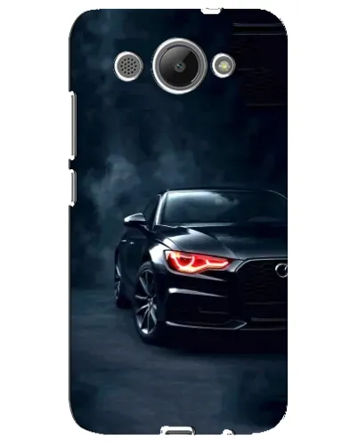 Чехол для Huawei Y3 2017 с картинкой «Audi — хищный взгляд»