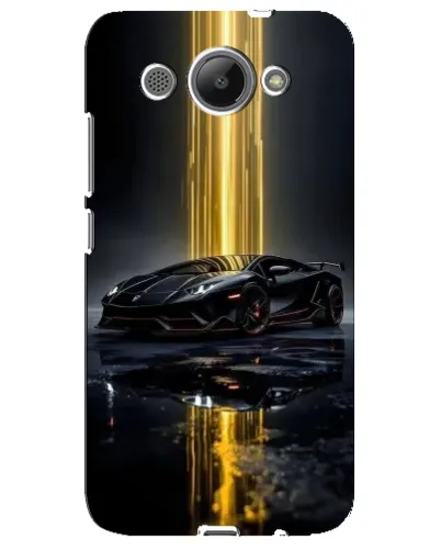 Чехол для Huawei Y3 2017 с картинкой «Ночной Lamborghini драйв»