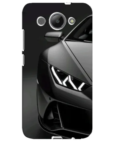 Чехол для Huawei Y3 2017 с картинкой «Lamborghini фары детализация»