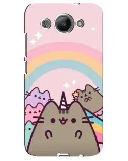Чохол для Huawei Y3 2017 з картинкою «Єдиноріг Pusheen» Чохол для Huawei Y3 2017 з картинкою «Єдиноріг Pusheen»