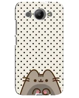 Чохол для Huawei Y3 2017 з картинкою «Пушин у цяточку»