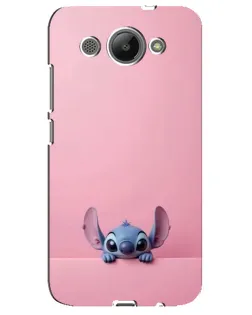 Чохол для Huawei Y3 2017 з картинкою «Stitch визирає»