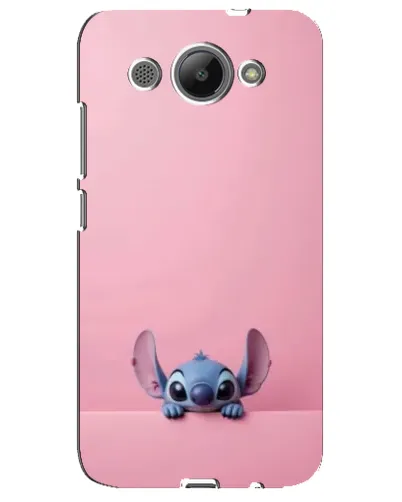 Чехол для Huawei Y3 2017 с картинкой «Stitch выглядывает» Чехол для Huawei Y3 2017 с картинкой «Stitch выглядывает»