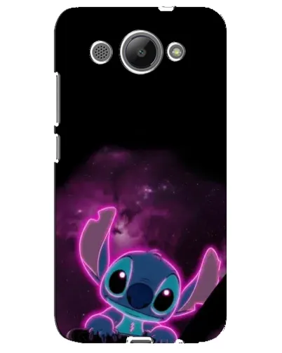 Чехол для Huawei Y3 2017 с картинкой «Неоновый Stitch» Чехол для Huawei Y3 2017 с картинкой «Неоновый Stitch»