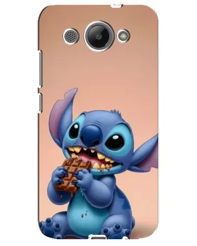 Чехол для Huawei Y3 2017 с картинкой «Стич ест шоколад» Чехол для Huawei Y3 2017 с картинкой «Стич ест шоколад»