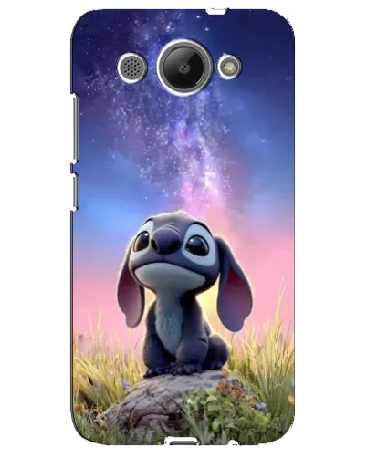 Чехол для Huawei Y3 2017 с картинкой «Стич на рассвете» Чехол для Huawei Y3 2017 с картинкой «Стич на рассвете»
