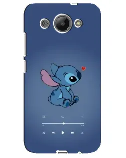 Чохол для Huawei Y3 2017 з картинкою «Музичний Stitch»