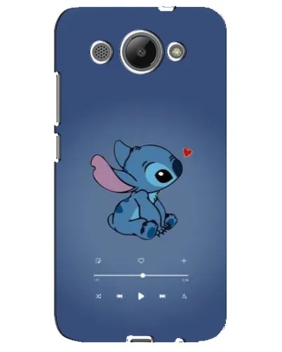 Чехол для Huawei Y3 2017 с картинкой «Музыкальный Stitch» Чехол для Huawei Y3 2017 с картинкой «Музыкальный Stitch»
