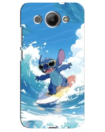 Чехол для Huawei Y3 2017 с картинкой «Стич на волне» Чехол для Huawei Y3 2017 с картинкой «Стич на волне»