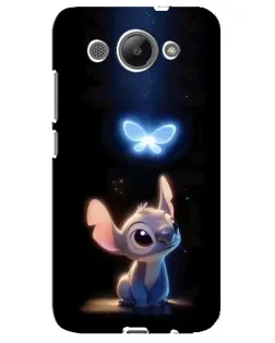 Чохол для Huawei Y3 2017 з картинкою «Сяючий Стіч»