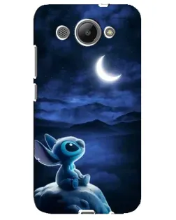 Чохол для Huawei Y3 2017 з картинкою «Місячна ніч Стіча»