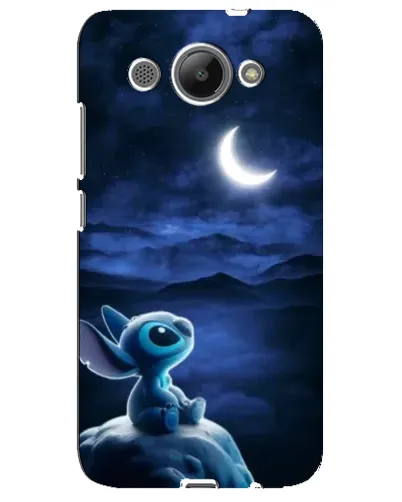 Чехол для Huawei Y3 2017 с картинкой «Лунная ночь Стича» Чехол для Huawei Y3 2017 с картинкой «Лунная ночь Стича»