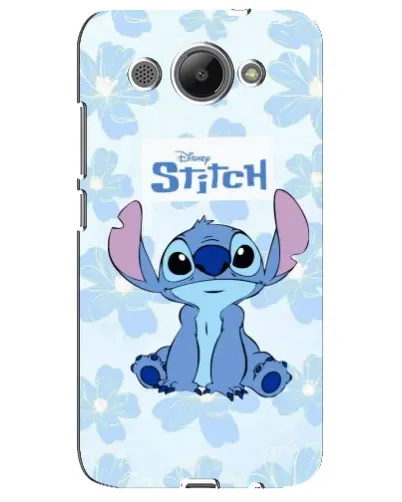Чехол для Huawei Y3 2017 с картинкой «Stitch среди цветов» Чехол для Huawei Y3 2017 с картинкой «Stitch среди цветов»
