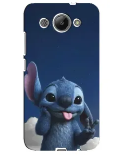 Чохол для Huawei Y3 2017 з картинкою «Стіч у хмарах»